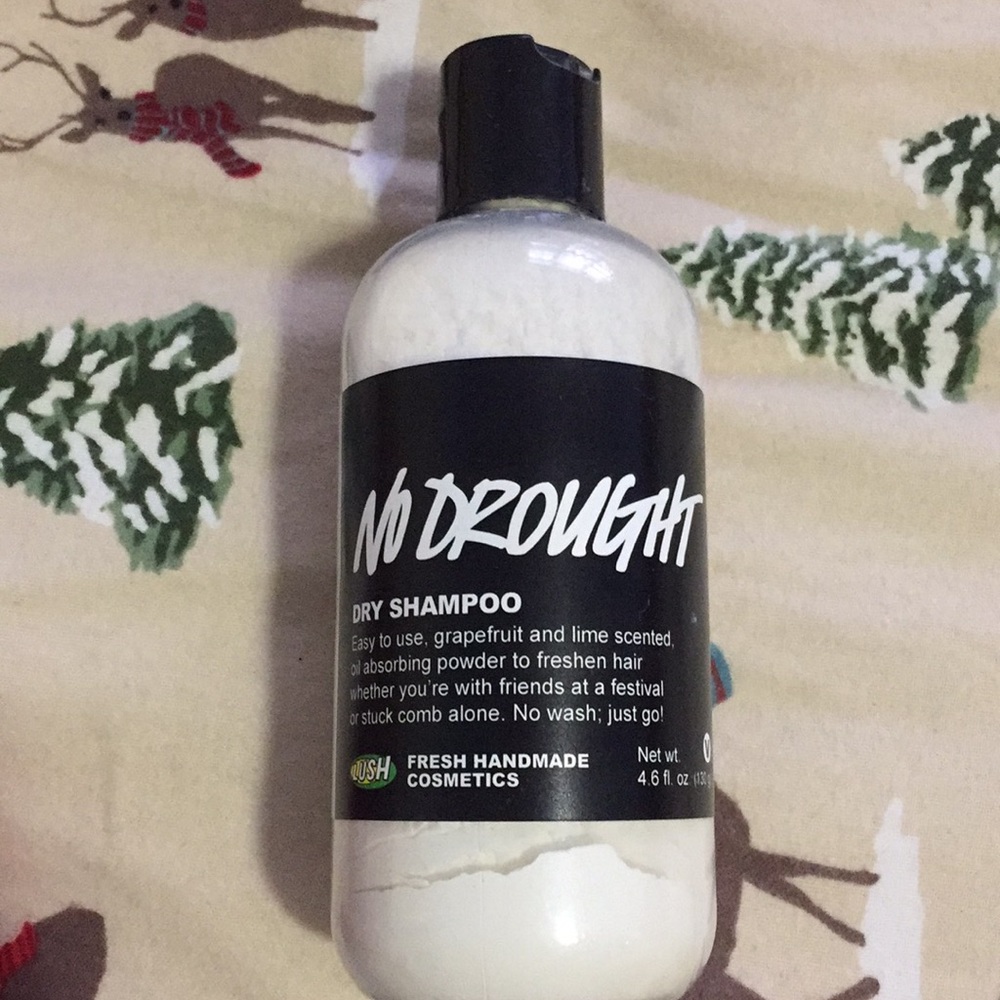 LUSH no drought dry shampoo